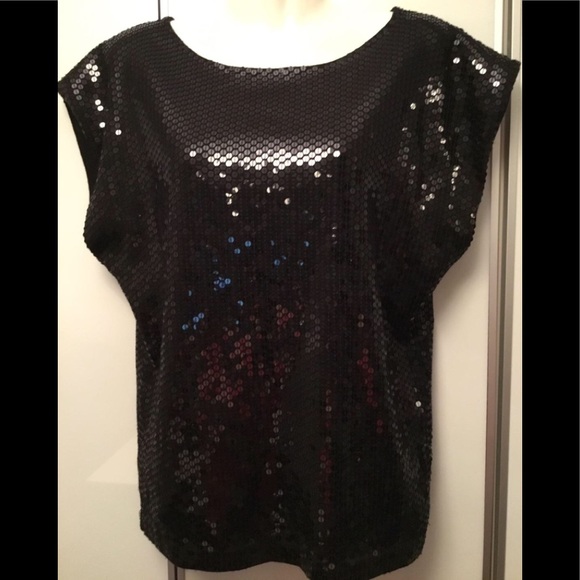 Michael Kors Sequins Top+Jacket that’s not MK - Picture 2 of 3